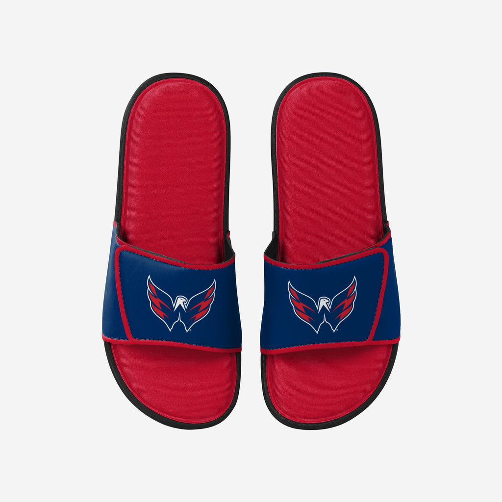 Washington Capitals Foam Sport Slide FOCO S - FOCO.com