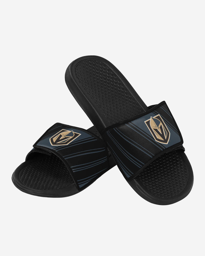 Vegas Golden Knights Legacy Sport Slide FOCO - FOCO.com