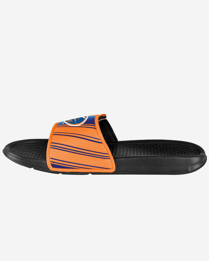 New York Islanders Legacy Velcro Sport Slide FOCO - FOCO.com