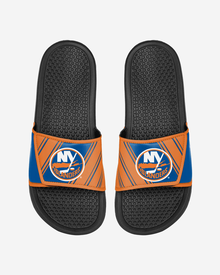 New York Islanders Legacy Velcro Sport Slide FOCO S - FOCO.com