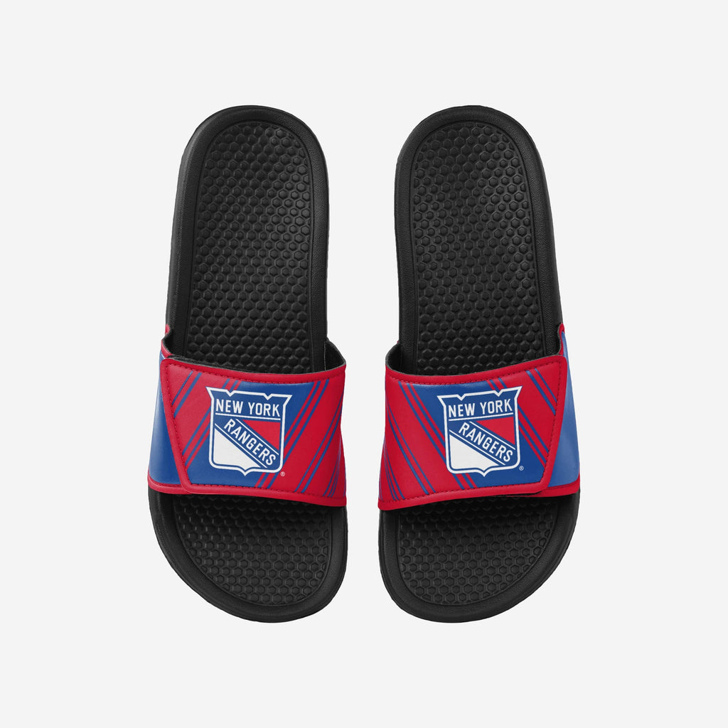 New York Rangers Legacy Sport Slide FOCO S - FOCO.com