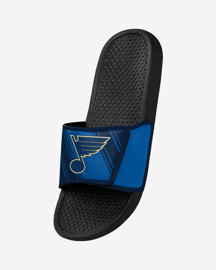 St Louis Blues Legacy Velcro Sport Slide FOCO - FOCO.com