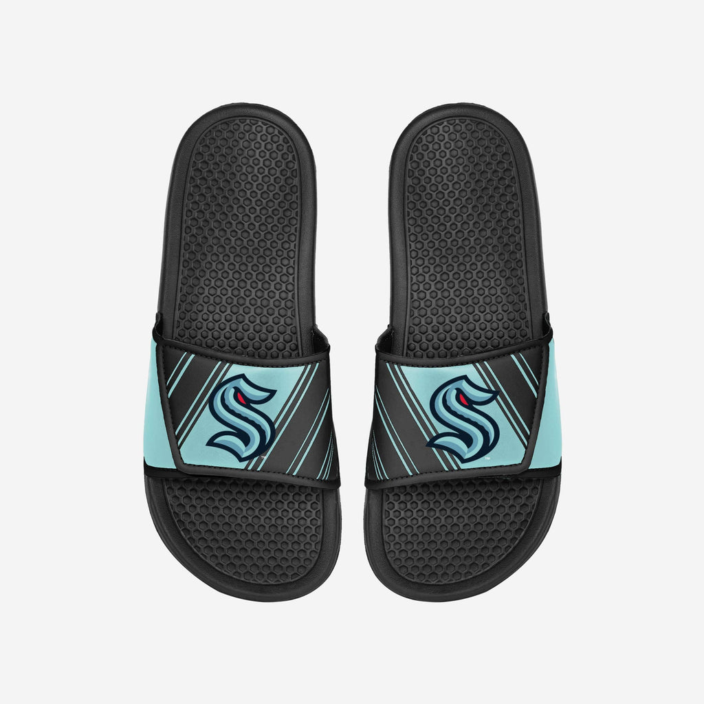 Seattle Kraken Legacy Velcro Sport Slide FOCO S - FOCO.com