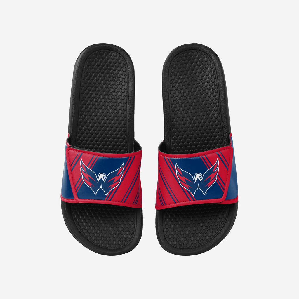 Washington Capitals Legacy Sport Slide FOCO S - FOCO.com