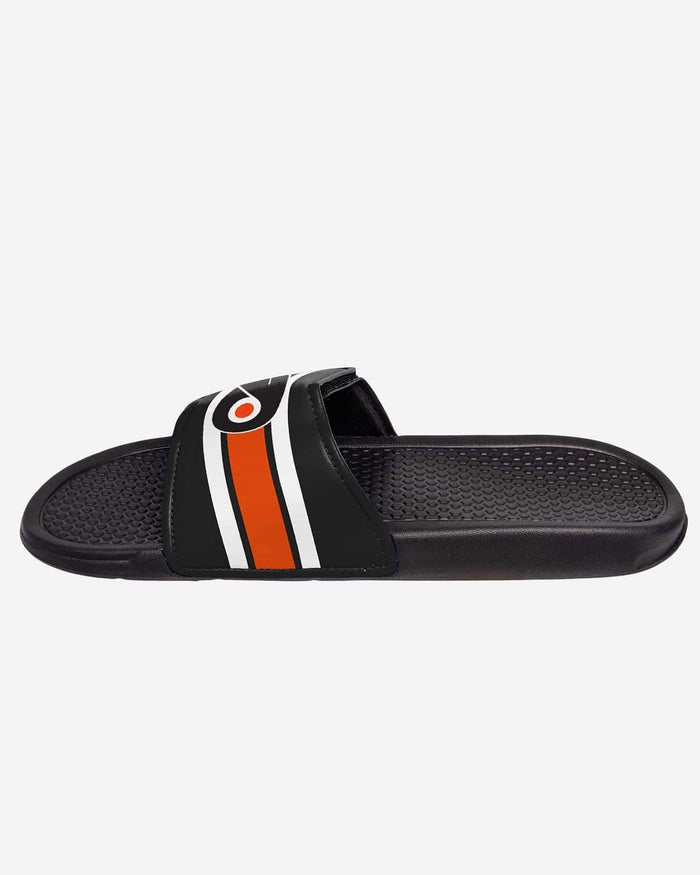 Philadelphia Flyers Stripe Legacy Sport Slide FOCO - FOCO.com