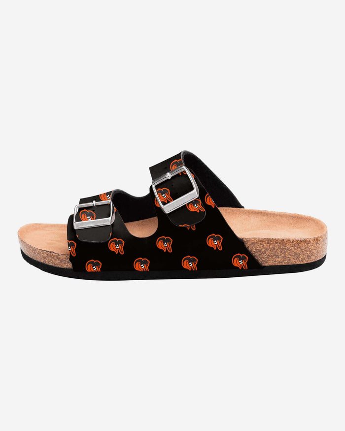 Baltimore Orioles Womens Team Logo Double Buckle Sandal FOCO - FOCO.com