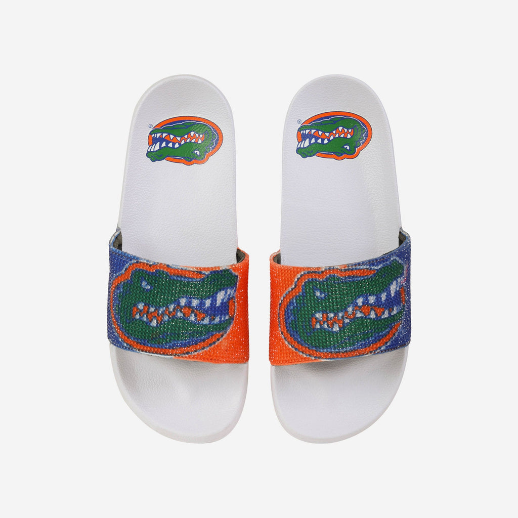 Florida Gators Womens Big Logo Shimmer Slide FOCO S - FOCO.com