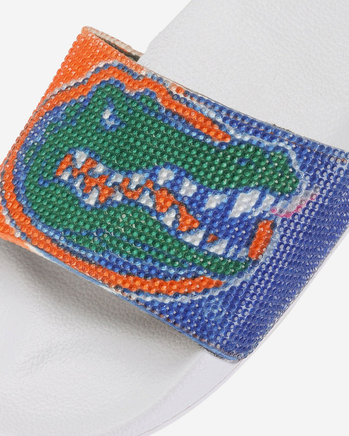 Florida Gators Womens Big Logo Shimmer Slide FOCO - FOCO.com