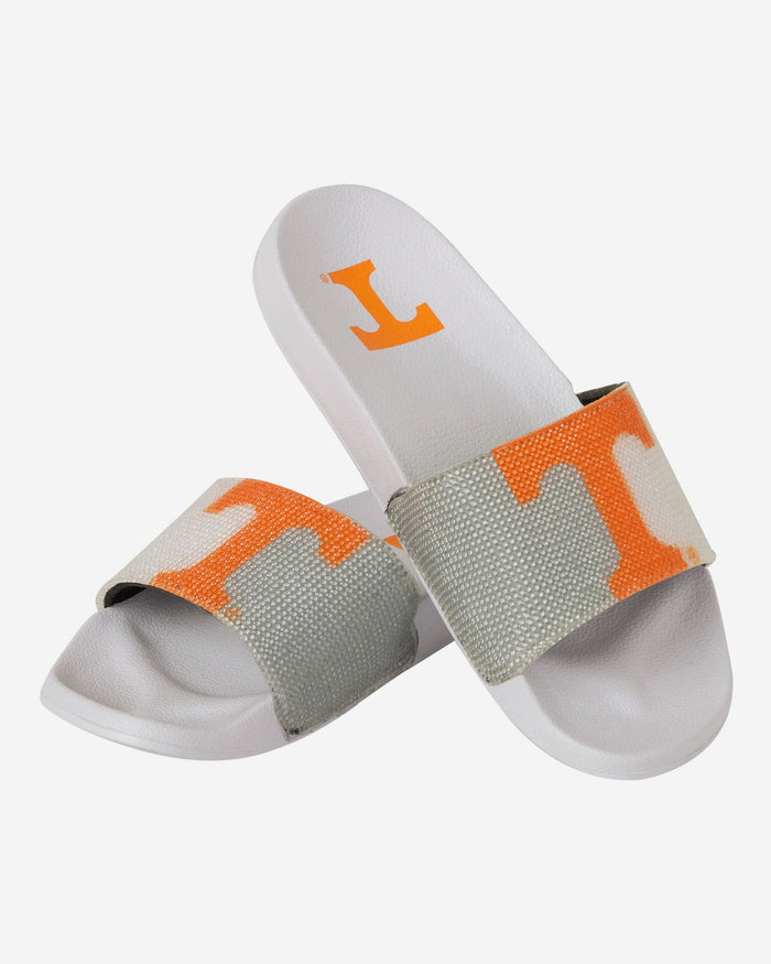 Tennessee Volunteers Womens Big Logo Shimmer Slide FOCO - FOCO.com