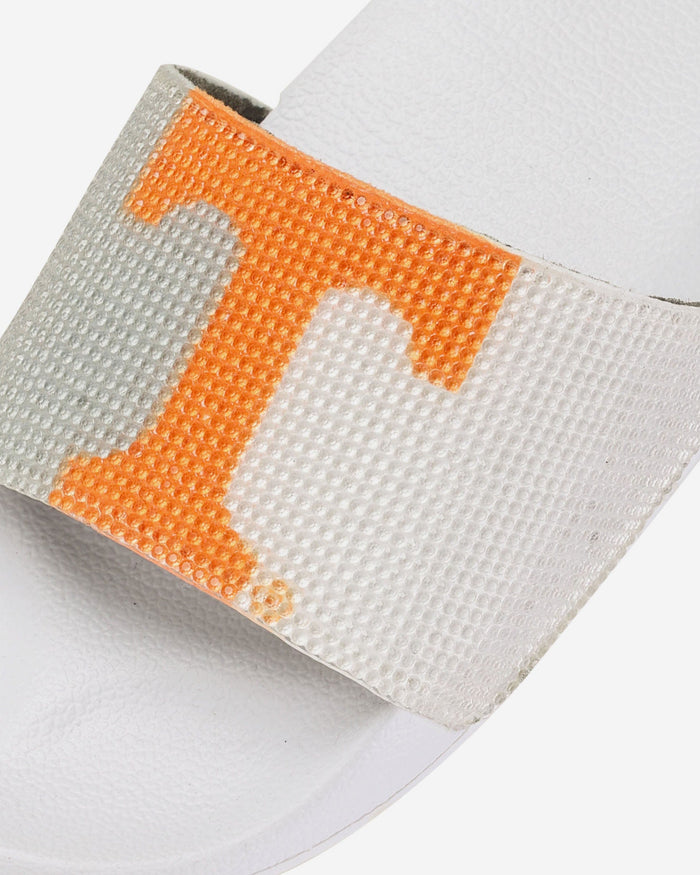 Tennessee Volunteers Womens Big Logo Shimmer Slide FOCO - FOCO.com