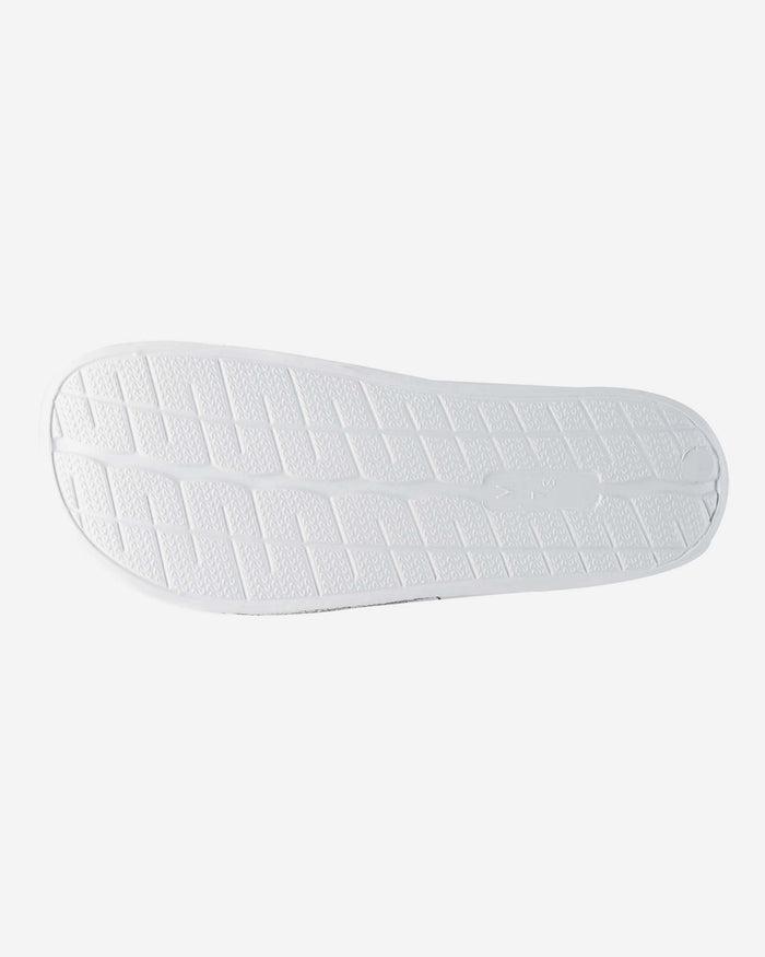 Oklahoma Sooners Womens Big Logo Shimmer Slide FOCO - FOCO.com