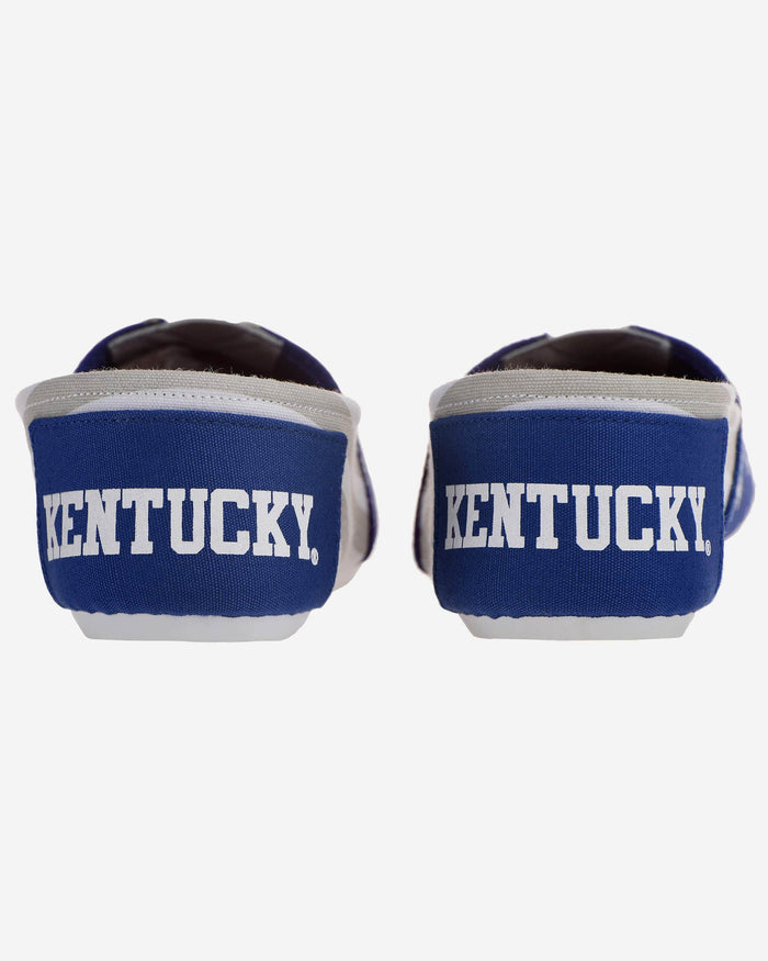 Kentucky Wildcats Womens Stripe Canvas Shoe FOCO - FOCO.com