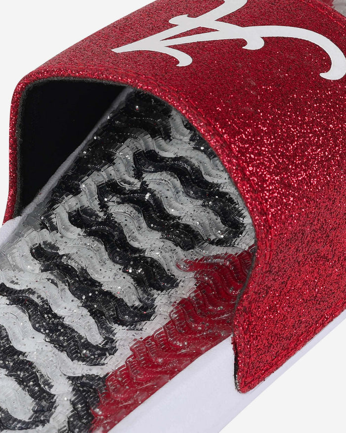 Alabama Crimson Tide Womens Glitter Gel Slide FOCO - FOCO.com