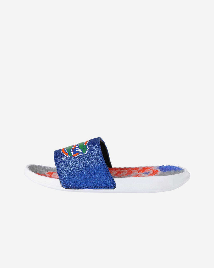 Florida Gators Womens Glitter Gel Slide FOCO - FOCO.com