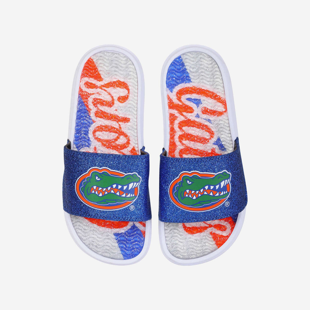 Florida Gators Womens Glitter Gel Slide FOCO S - FOCO.com