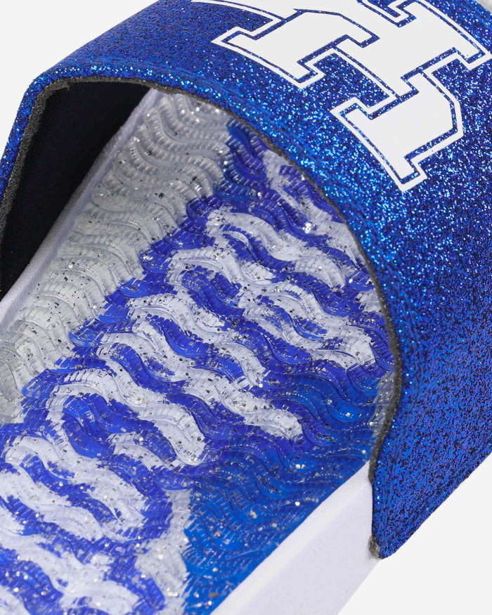 Kentucky Wildcats Womens Glitter Gel Slide FOCO - FOCO.com