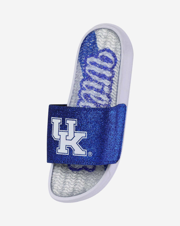 Kentucky Wildcats Womens Glitter Gel Slide FOCO - FOCO.com