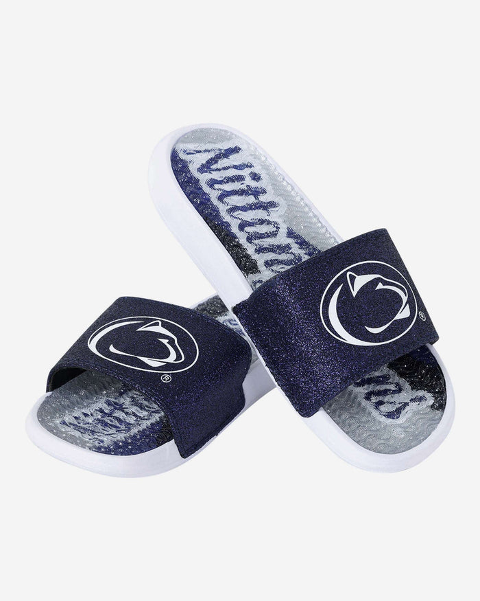 Penn State Nittany Lions Womens Glitter Gel Slide FOCO - FOCO.com