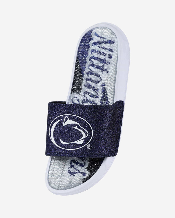 Penn State Nittany Lions Womens Glitter Gel Slide FOCO - FOCO.com