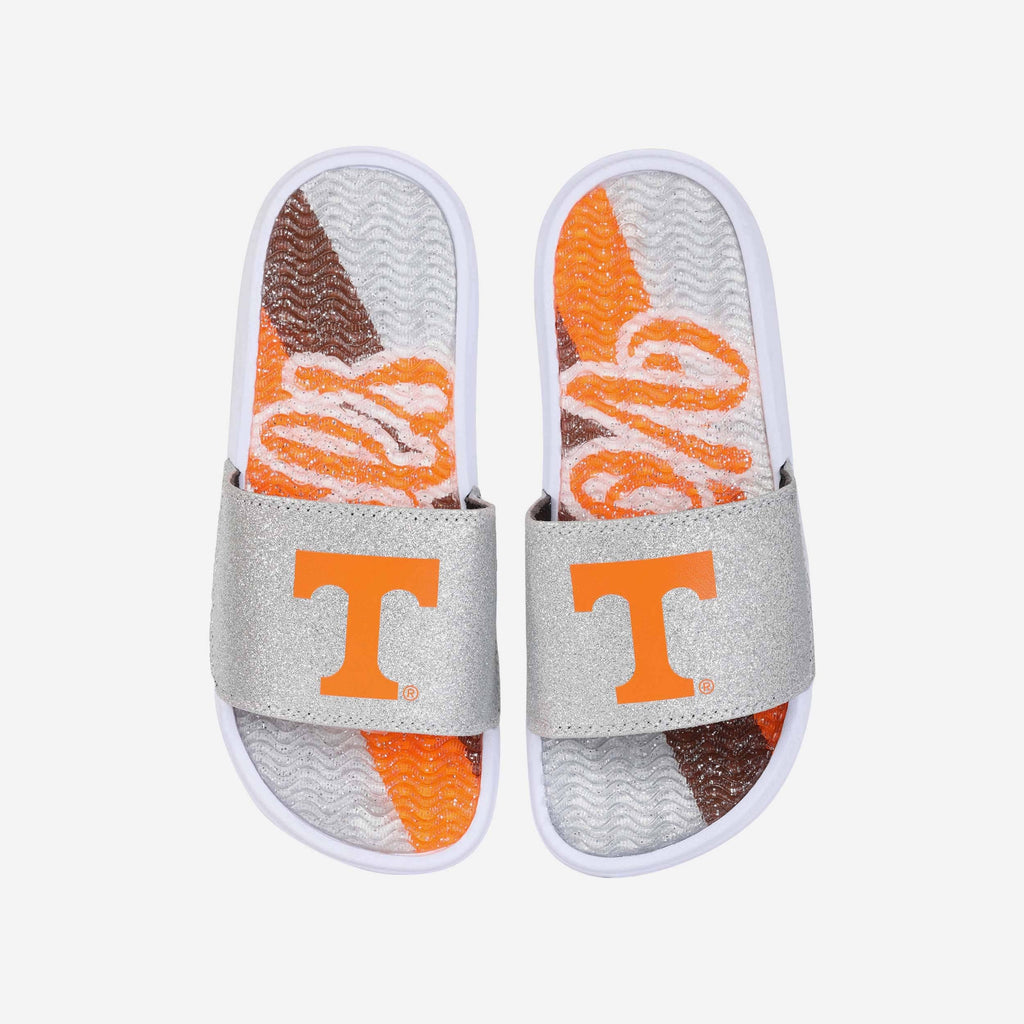 Tennessee Volunteers Womens Glitter Gel Slide FOCO S - FOCO.com