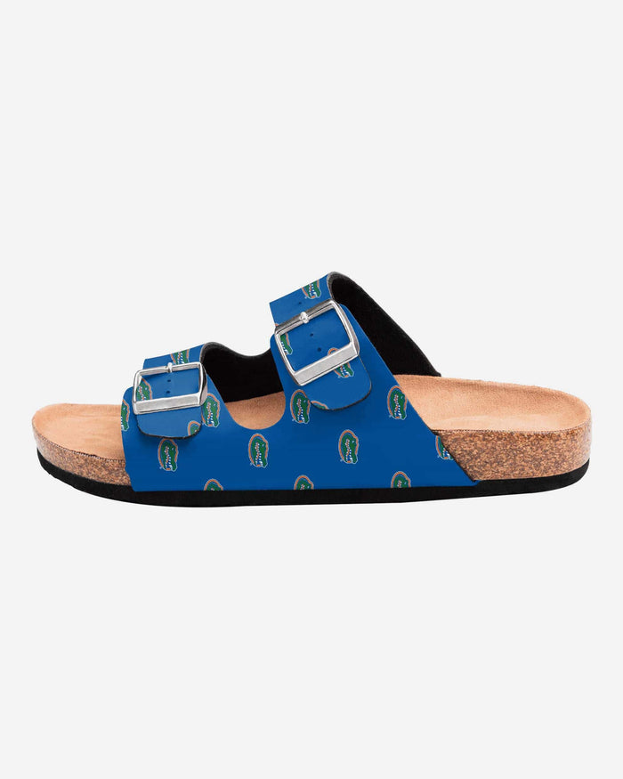 Florida Gators Womens Team Logo Double Buckle Sandal FOCO - FOCO.com