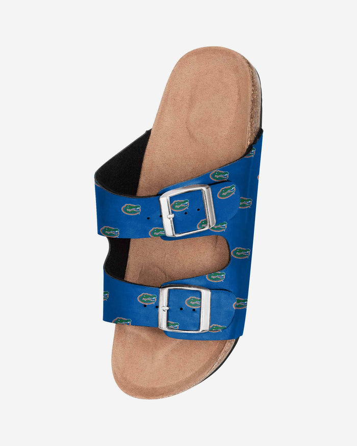 Florida Gators Womens Team Logo Double Buckle Sandal FOCO - FOCO.com