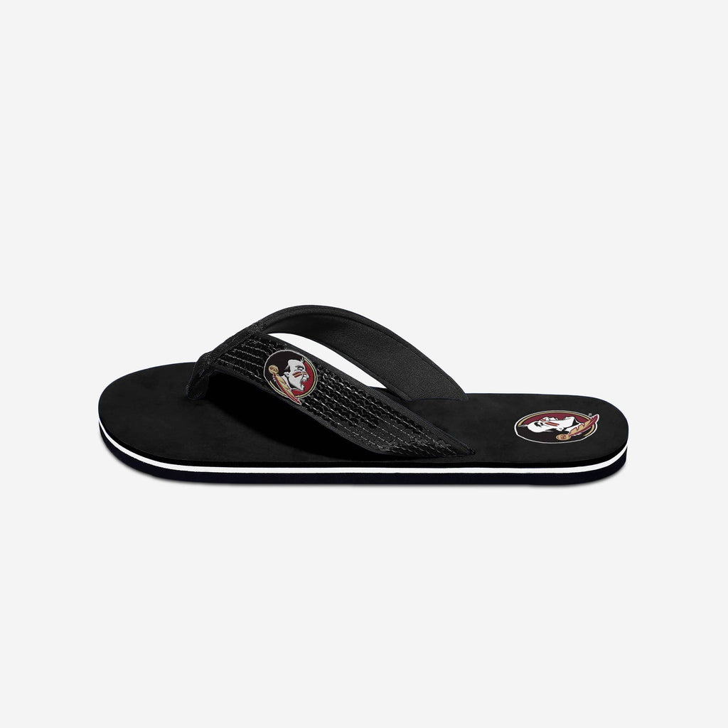 Florida State Seminoles Womens Sequin Flip Flop FOCO - FOCO.com