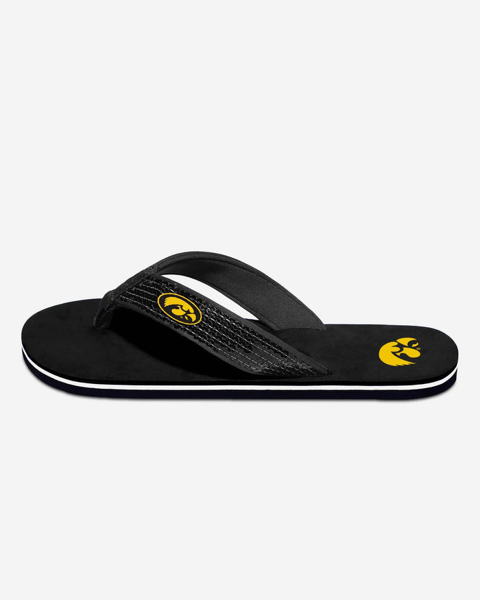 Iowa Hawkeyes Womens Sequin Flip Flop FOCO - FOCO.com