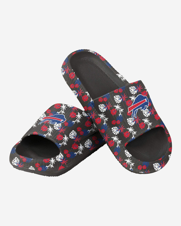 Buffalo Bills Womens Floral Pillow Slide FOCO - FOCO.com