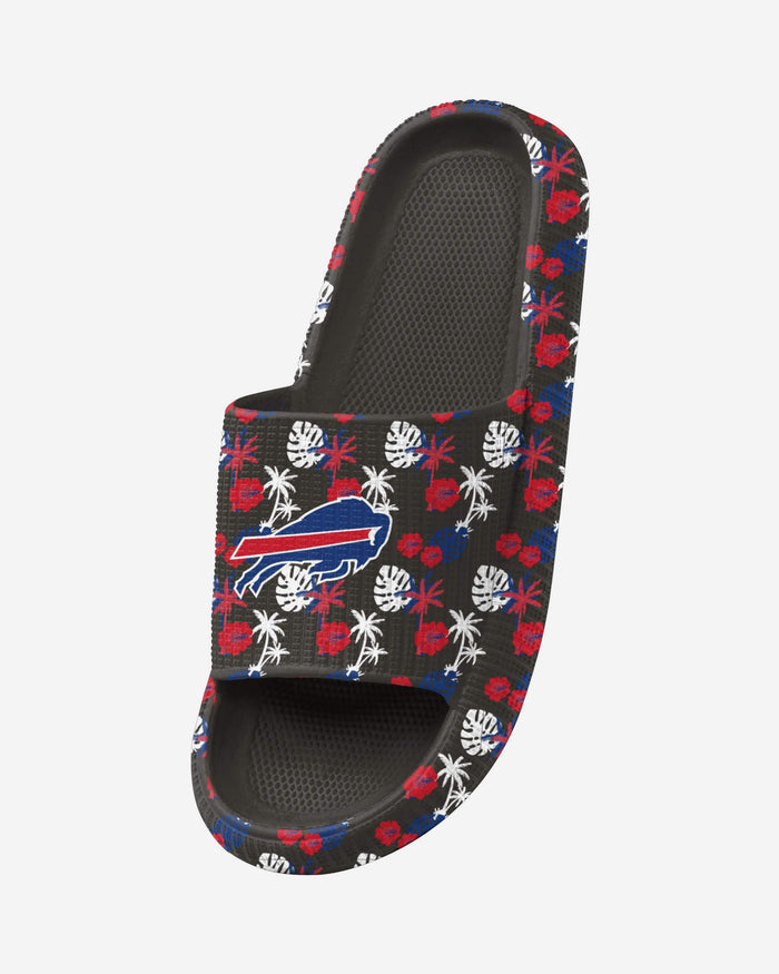 Buffalo Bills Womens Floral Pillow Slide FOCO - FOCO.com