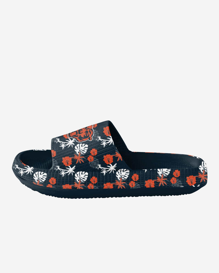 Chicago Bears Womens Floral Pillow Slide FOCO - FOCO.com