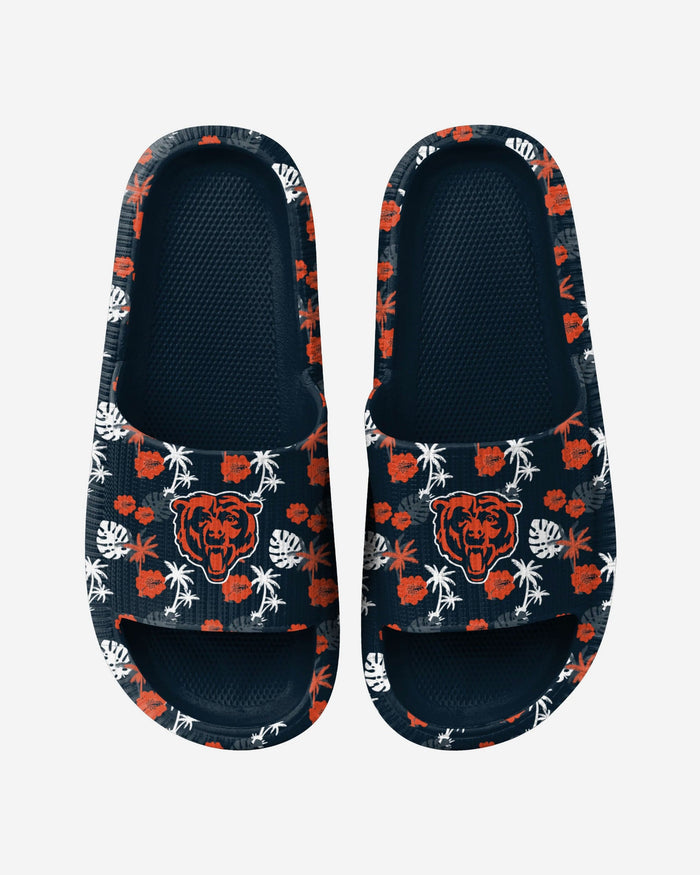 Chicago Bears Womens Floral Pillow Slide FOCO S - FOCO.com