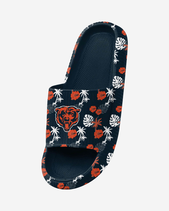 Chicago Bears Womens Floral Pillow Slide FOCO - FOCO.com