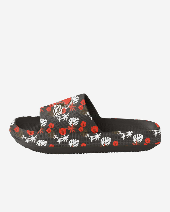 Cleveland Browns Womens Floral Pillow Slide FOCO - FOCO.com