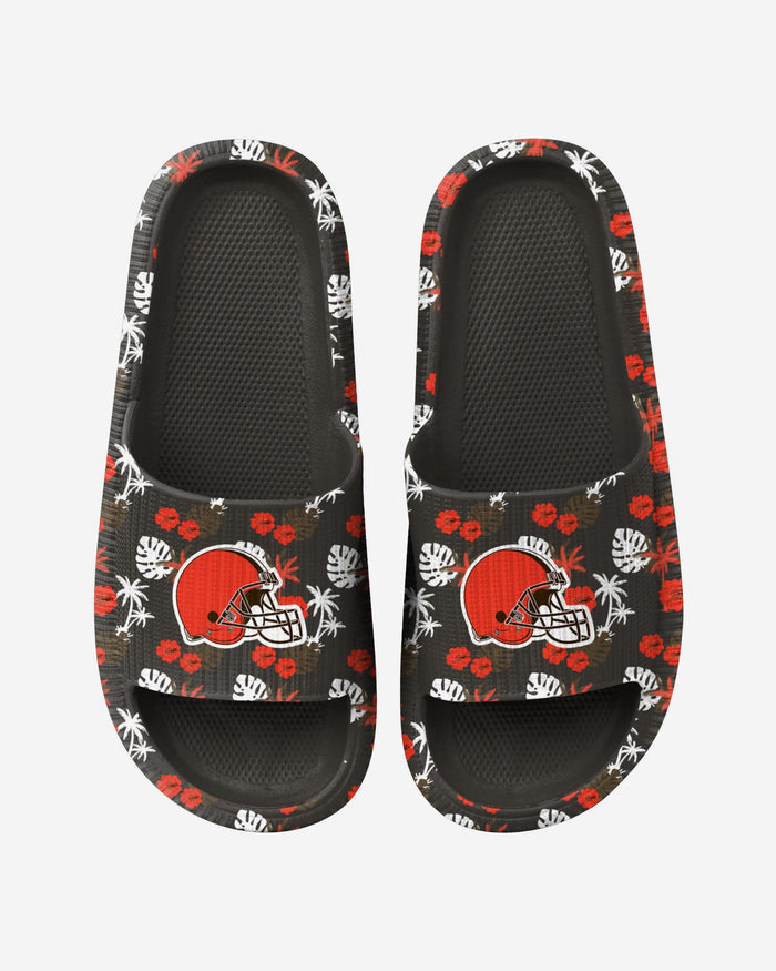 Cleveland Browns Womens Floral Pillow Slide FOCO S - FOCO.com