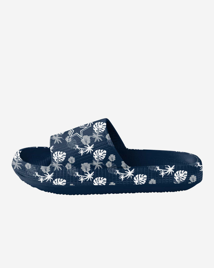 Dallas Cowboys Womens Floral Pillow Slide FOCO - FOCO.com