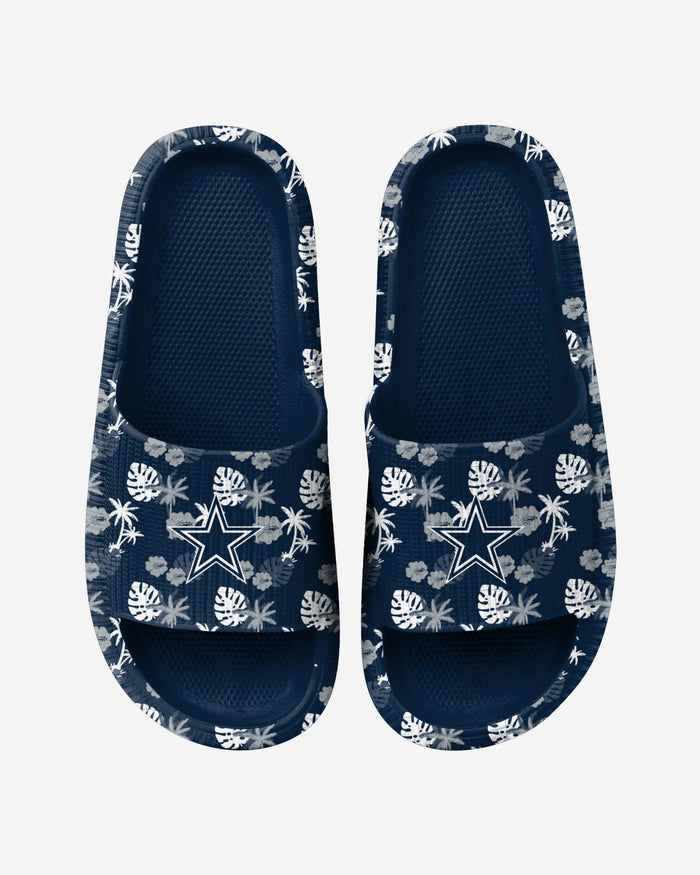 Dallas Cowboys Womens Floral Pillow Slide FOCO S - FOCO.com