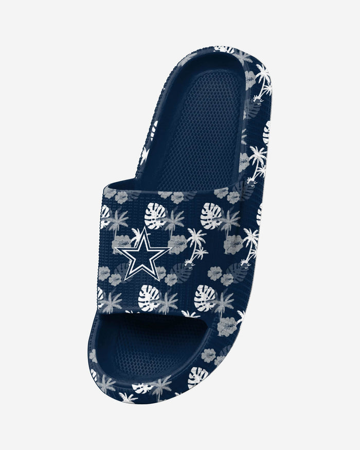 Dallas Cowboys Womens Floral Pillow Slide FOCO - FOCO.com