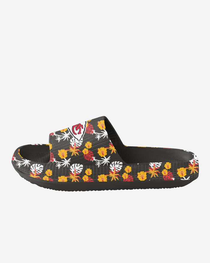 Kansas City Chiefs Womens Floral Pillow Slide FOCO - FOCO.com