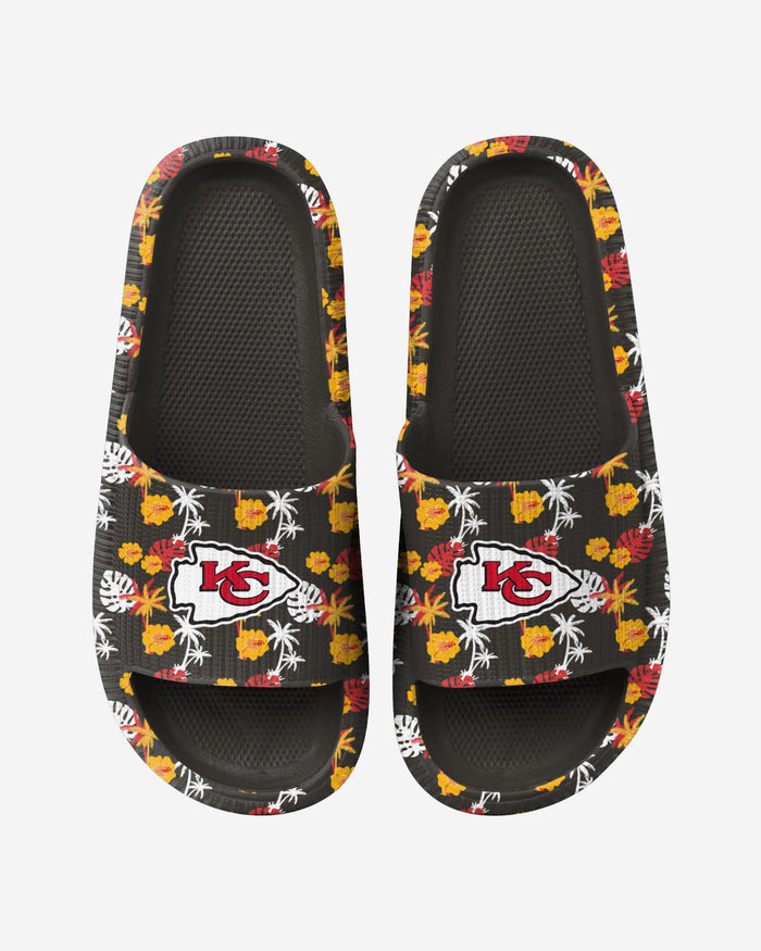 Kansas City Chiefs Womens Floral Pillow Slide FOCO S - FOCO.com