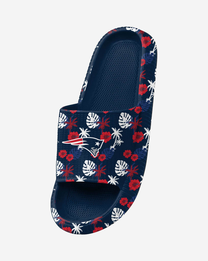 New England Patriots Womens Floral Pillow Slide FOCO - FOCO.com