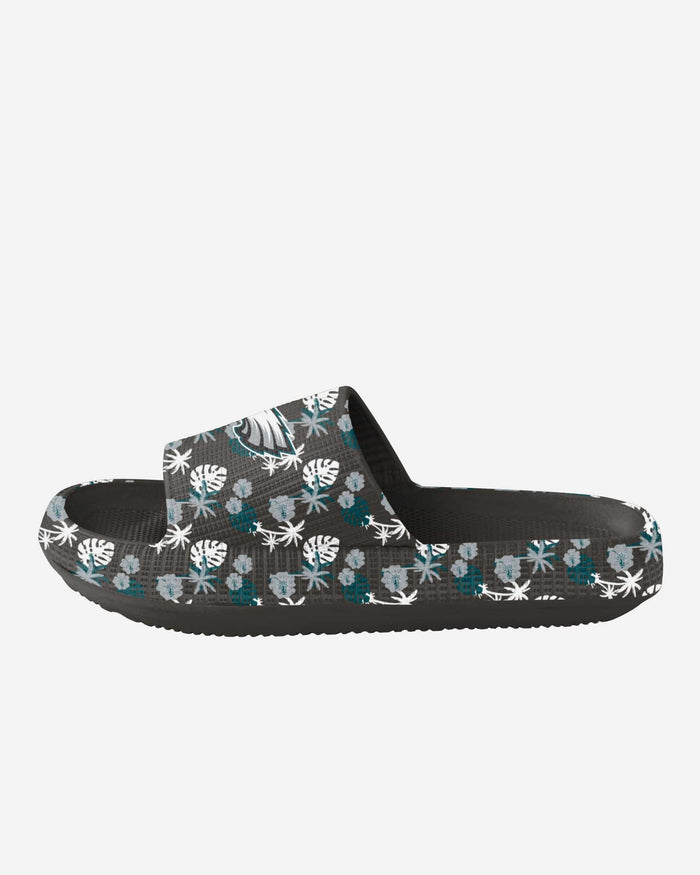 Philadelphia Eagles Womens Floral Pillow Slide FOCO - FOCO.com