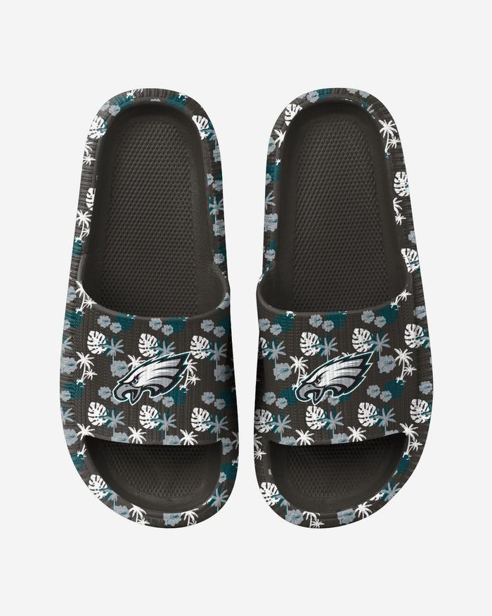 Philadelphia Eagles Womens Floral Pillow Slide FOCO S - FOCO.com