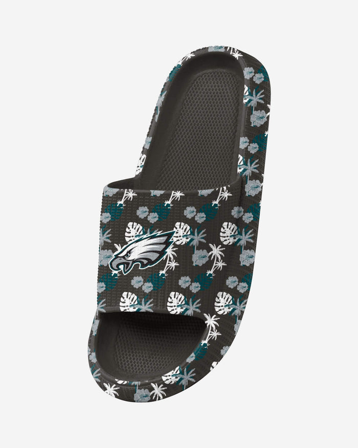 Philadelphia Eagles Womens Floral Pillow Slide FOCO - FOCO.com