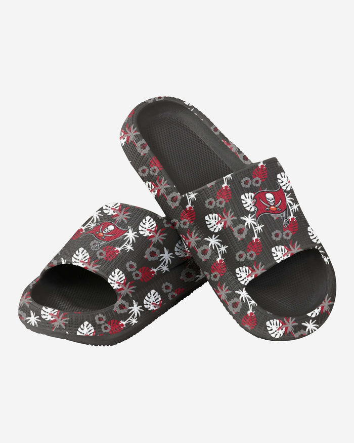 Tampa Bay Buccaneers Womens Floral Pillow Slide FOCO - FOCO.com