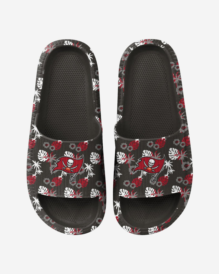 Tampa Bay Buccaneers Womens Floral Pillow Slide FOCO S - FOCO.com