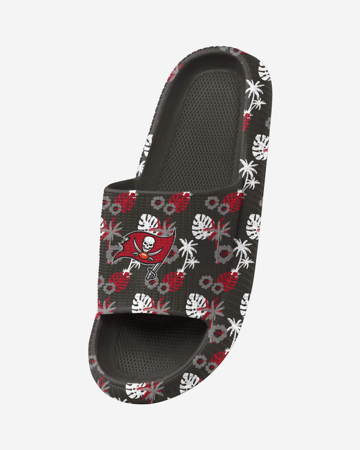 Tampa Bay Buccaneers Womens Floral Pillow Slide FOCO - FOCO.com