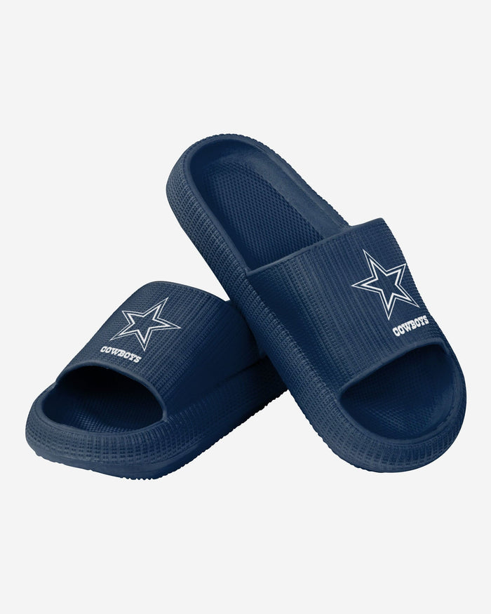 Dallas Cowboys Womens Team Color Pillow Slide FOCO - FOCO.com