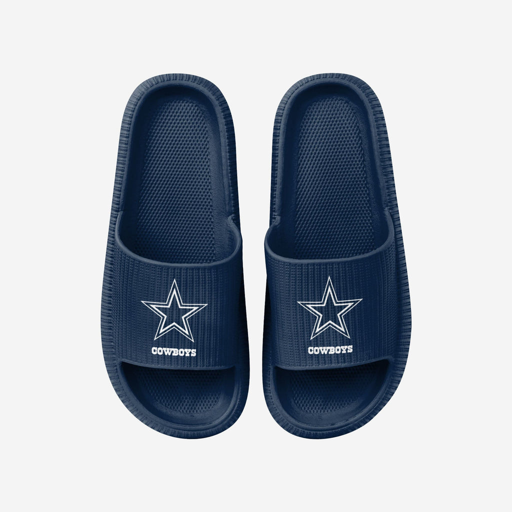 Dallas Cowboys Womens Team Color Pillow Slide FOCO S - FOCO.com