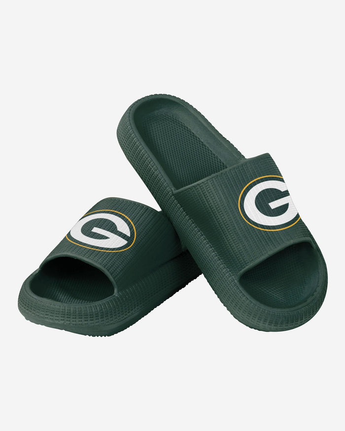 Green Bay Packers Womens Team Color Pillow Slide FOCO - FOCO.com